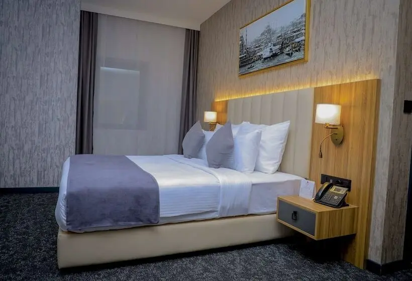 اتاق لوکس با چشم‌انداز باغ, Best Western Premier Dj