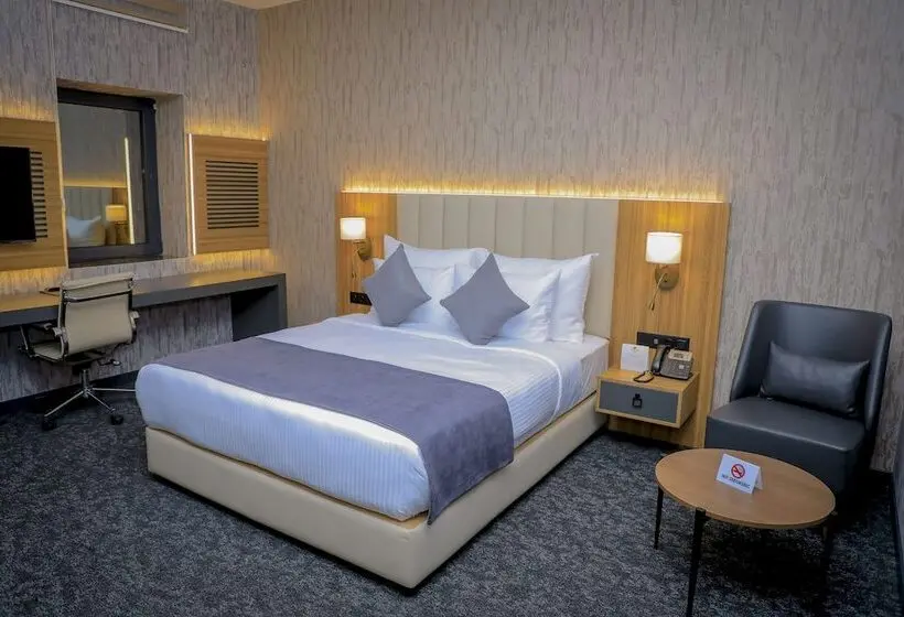 اتاق لوکس با چشم‌انداز شهر, Best Western Premier Dj