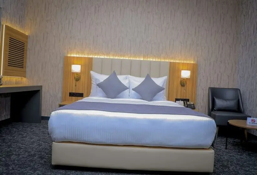 اتاق لوکس با چشم‌انداز شهر, Best Western Premier Dj