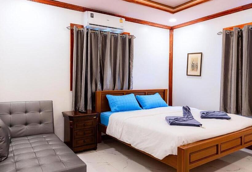 Номер Стандарт Трехместный, Onjira Resort