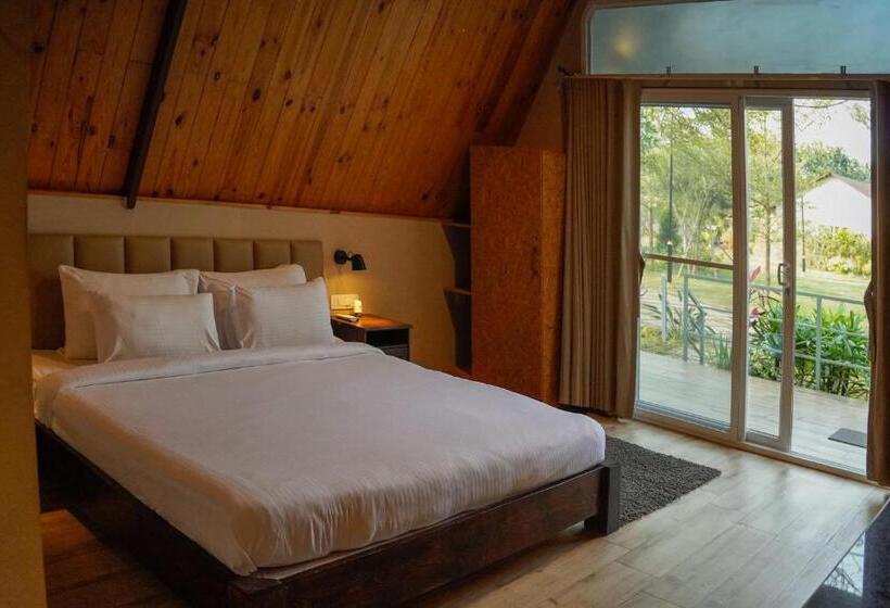 Büyük Çift Kişilik Yataklı Standart Oda, Trance Veechika