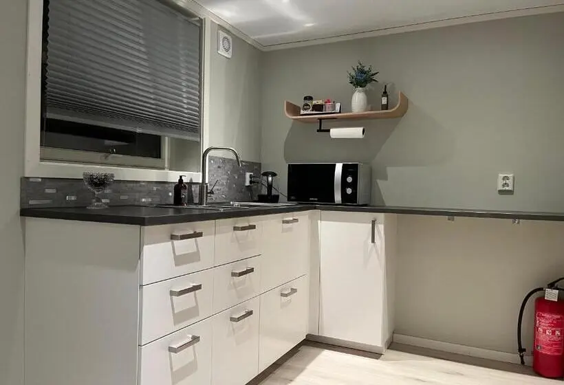 スタンダードスタジオ, Cozy Basement Apartment In Orkanger
