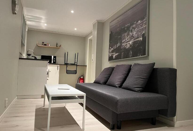 Студия Стандарт, Cozy Basement Apartment In Orkanger