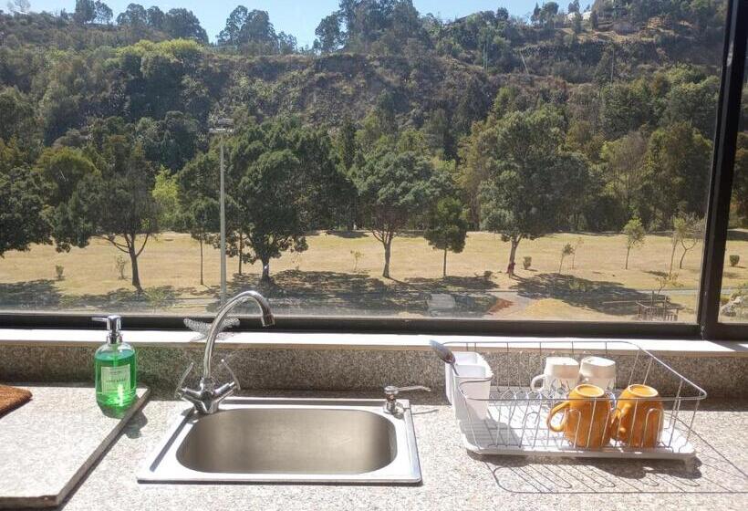 غرفة قياسية, The International Welcome Center