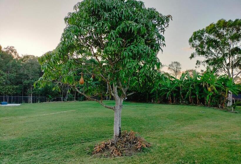 침실 2개 스위트, The Woodlands Hideaway   Premium Acreage Guesthouse