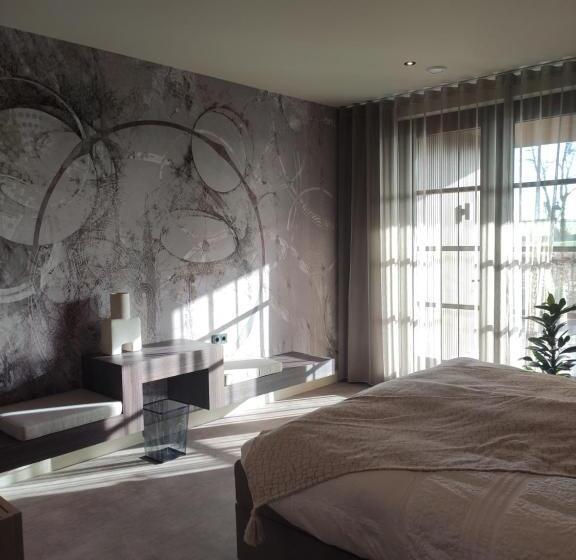 스탠다드 룸 킹사이즈 침대, Tumuli Twente B&b Boutique