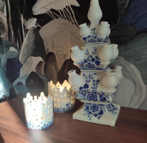 חדר דחוקס עם מיטת קינג, Tumuli Twente B&b Boutique