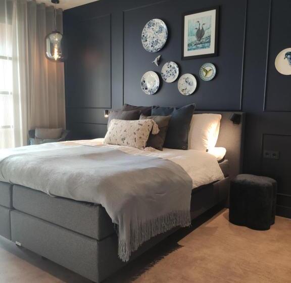 스탠다드 룸 킹사이즈 침대, Tumuli Twente B&b Boutique