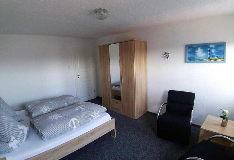 디럭스 룸, Pension Restaurant Zur Brücke