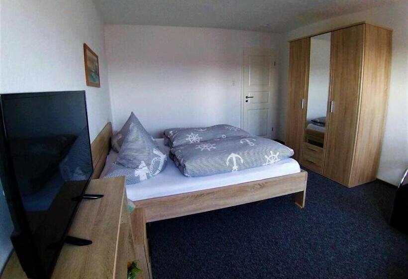 디럭스 룸, Pension Restaurant Zur Brücke