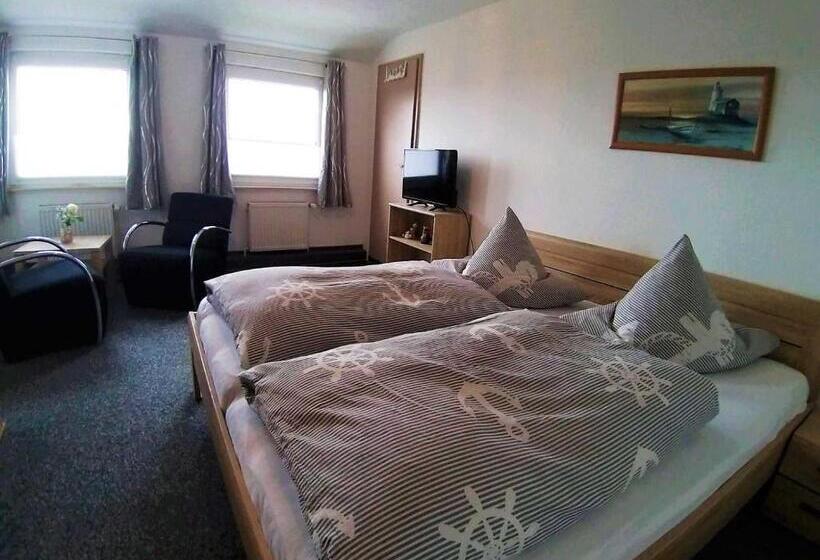 디럭스 룸, Pension Restaurant Zur Brücke