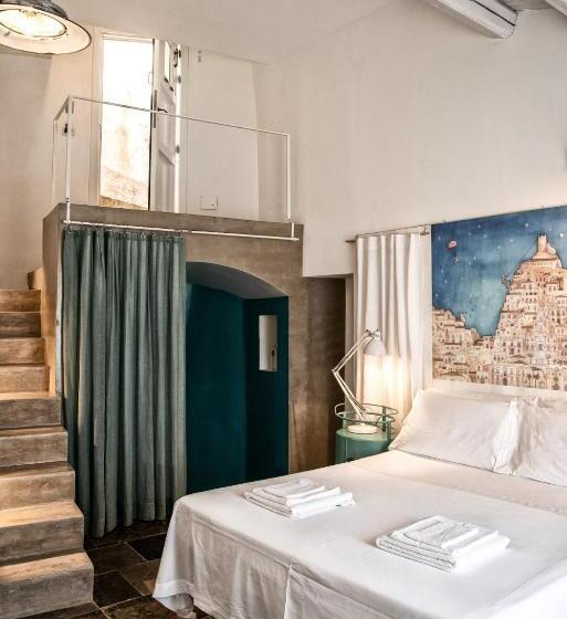 デラックスの4人部屋, Casa Talia Rooms