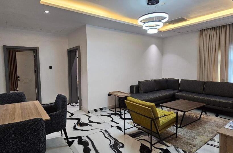 1 Bedroom Penthouse Apartment, The Safron