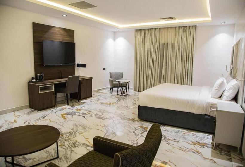 1 Bedroom Penthouse Apartment, The Safron