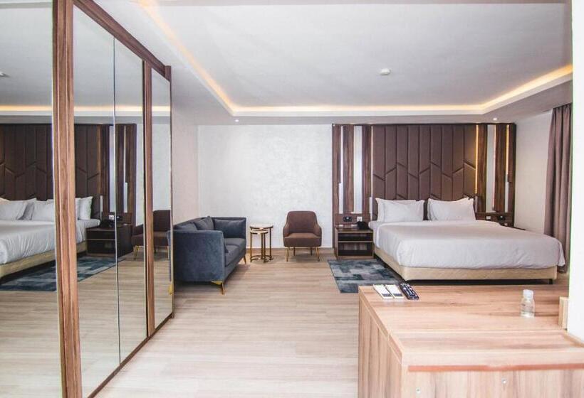 سوییت اجرایی, The Safron