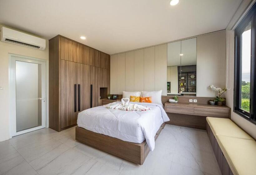 침실 1개 디럭스 아파트, Verdant Bali Sekar Sari