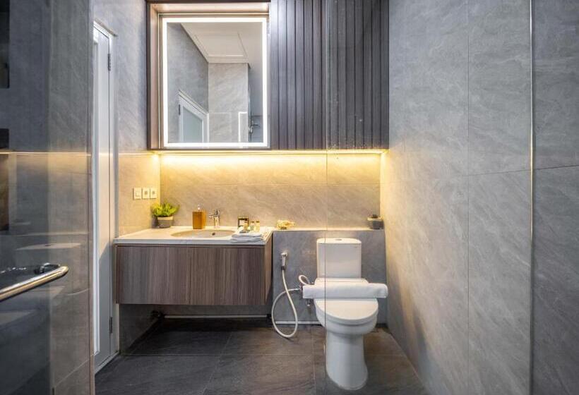 침실 1개 디럭스 아파트, Verdant Bali Sekar Sari