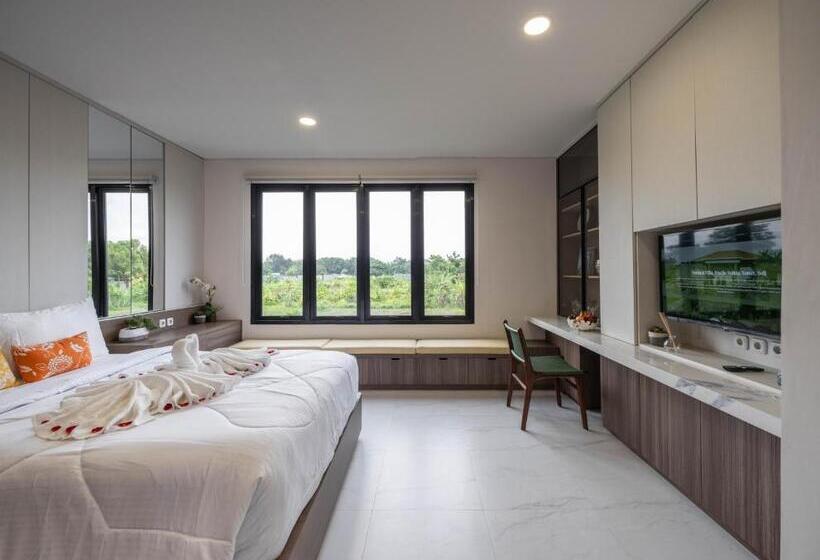침실 1개 디럭스 아파트, Verdant Bali Sekar Sari