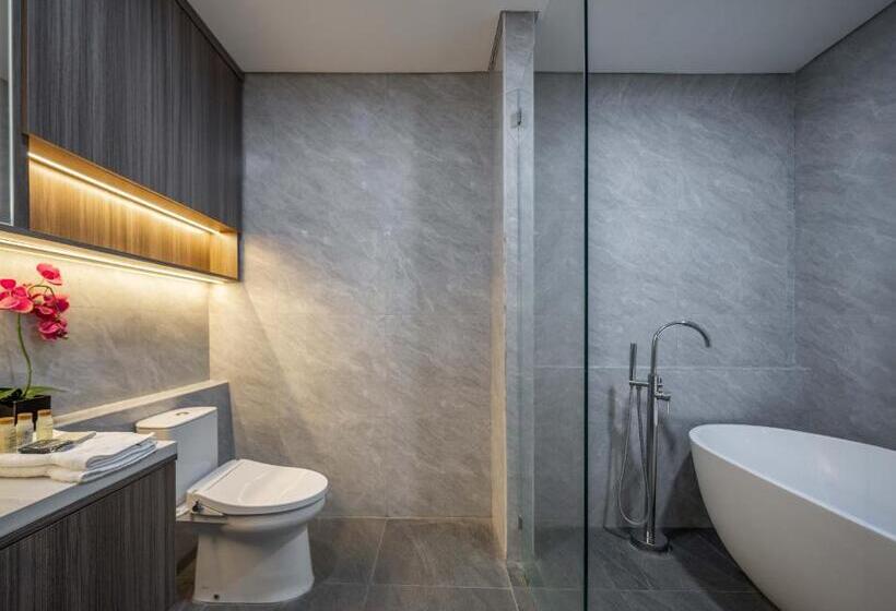 带1个卧室的豪华公寓, Verdant Bali Sekar Sari