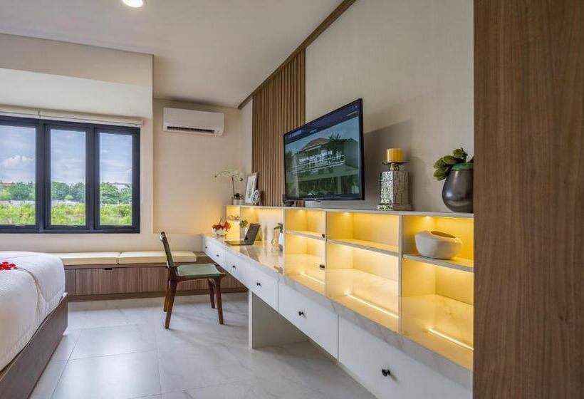 带1个卧室的豪华公寓, Verdant Bali Sekar Sari