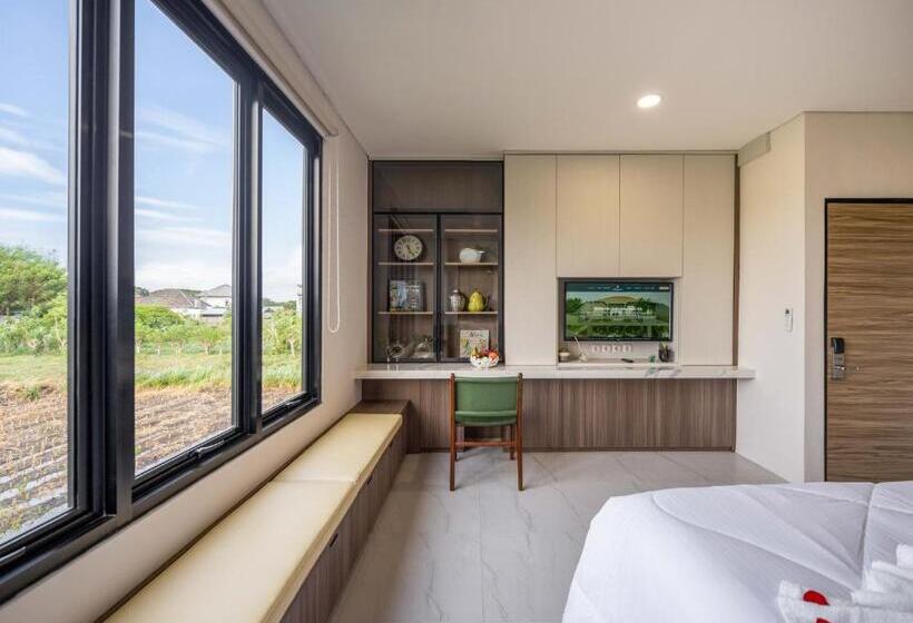 침실 1개 디럭스 아파트, Verdant Bali Sekar Sari