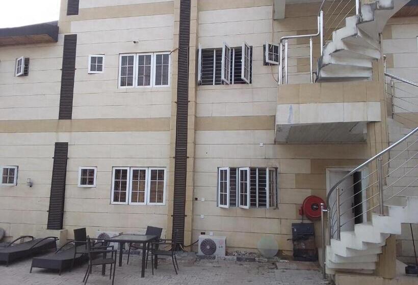اتاق استاندارد با تخت بزرگ, Lekki Astore Hotel And Apartments