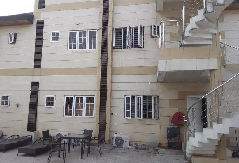 اتاق استاندارد با تخت بزرگ, Lekki Astore Hotel And Apartments