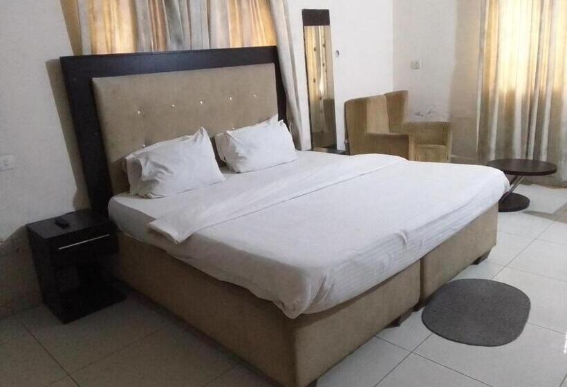اتاق استاندارد با تخت بزرگ, Lekki Astore Hotel And Apartments