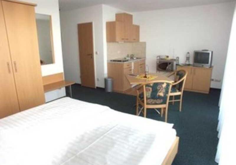 Апартаменты 1 Спальня, Appartementhaus Anne