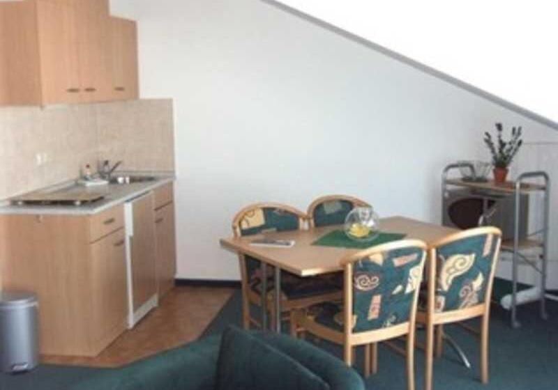 Апартаменты 1 Спальня с Балконом, Appartementhaus Anne