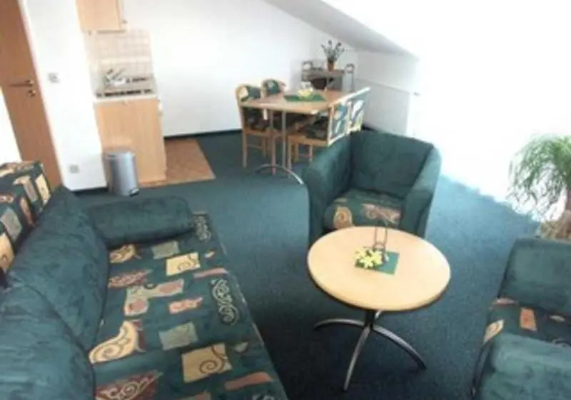バルコニー付き１ベッドルームアパートメント, Appartementhaus Anne