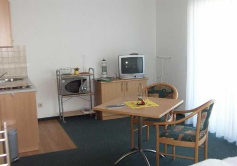 Апартаменты 1 Спальня, Appartementhaus Anne