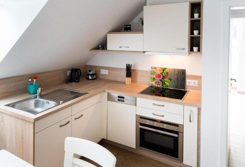 شقة غرفتين, Gästehaus Moorblick