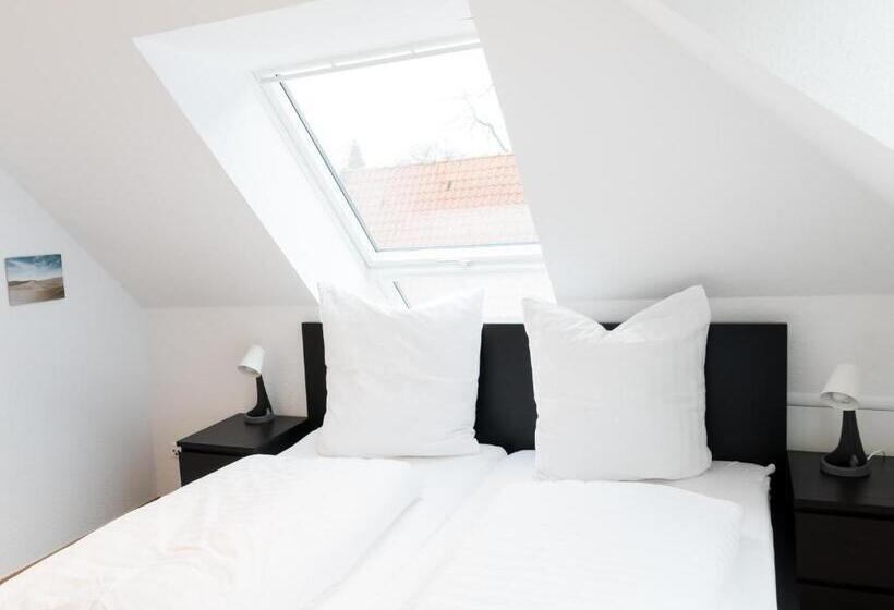 شقة غرفتين, Gästehaus Moorblick