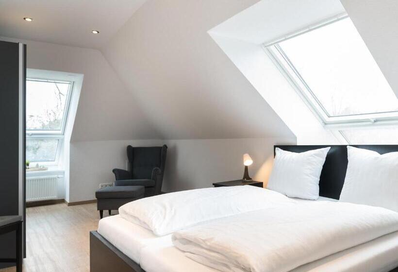 Апартаменты 2 Спальни, Gästehaus Moorblick