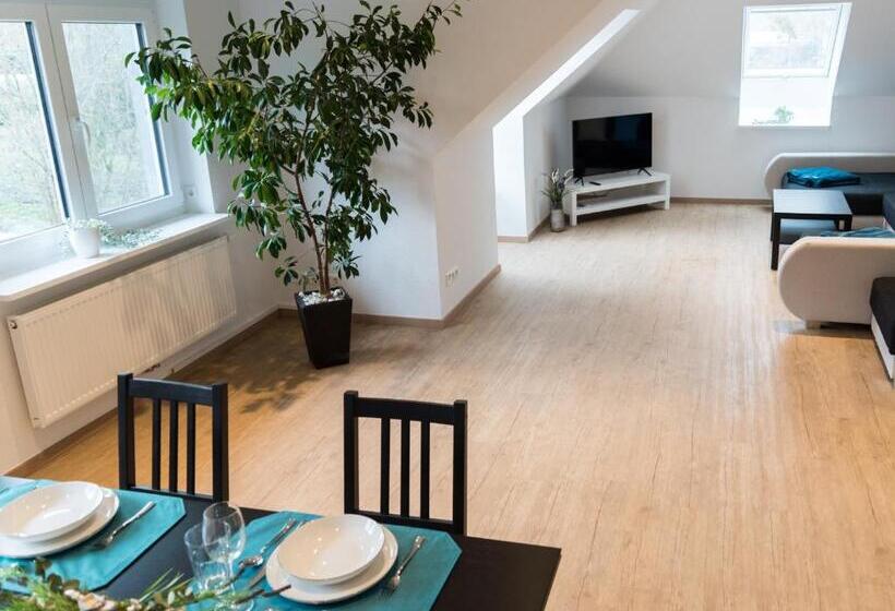 شقة غرفتين, Gästehaus Moorblick