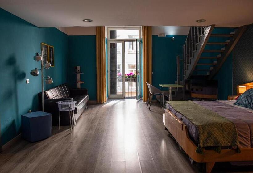 سوییت جونیور با بالکن, Home & More Brigida