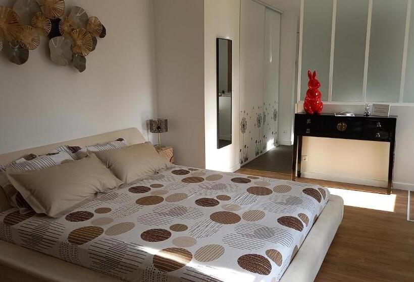 标准房带园景, Rabbit House La Chambre D Hôtes