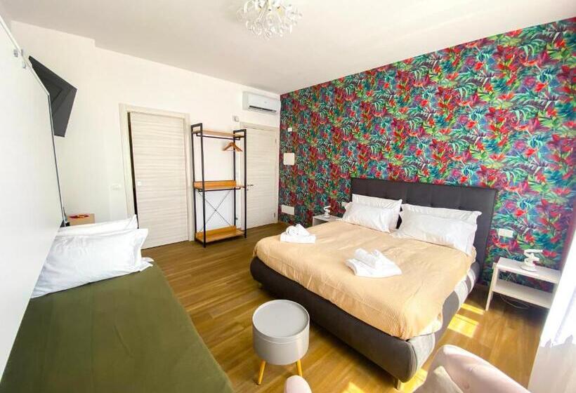 اتاق لوکس چهار تخته, The Platform Rooms