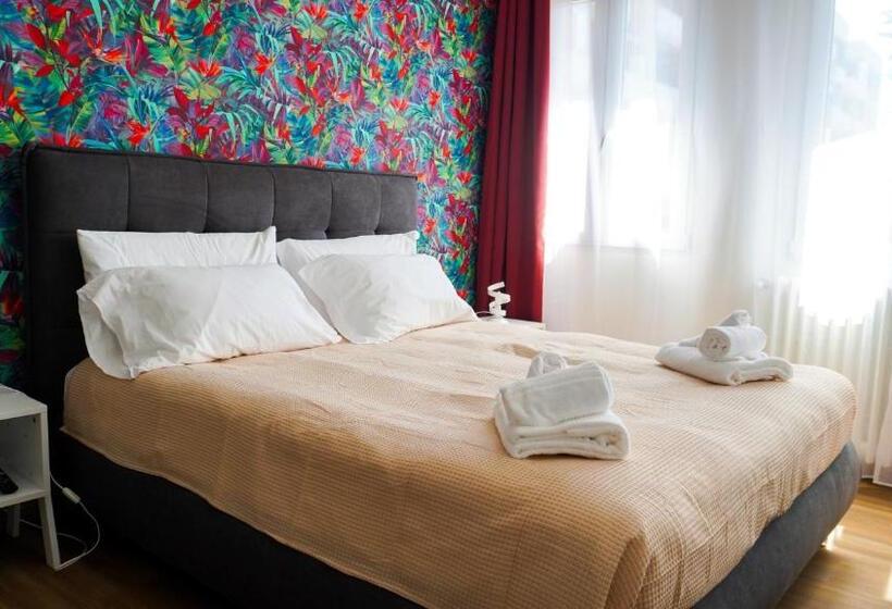 اتاق لوکس چهار تخته, The Platform Rooms