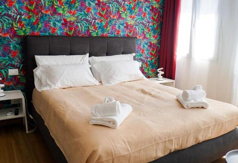 اتاق لوکس چهار تخته, The Platform Rooms