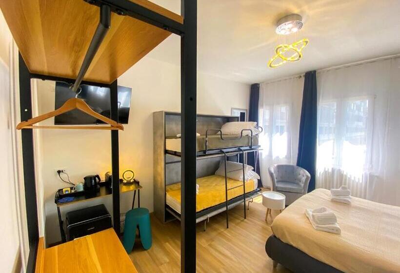 اتاق سوپریور چهار تخته, The Platform Rooms