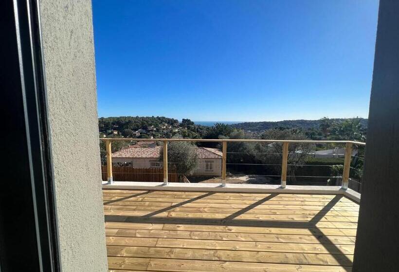 וילה בת חדר שינה 1, Villa Nomade Proche De Cannes