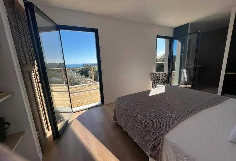 Villa 1 Makuuhuone, Villa Nomade Proche De Cannes