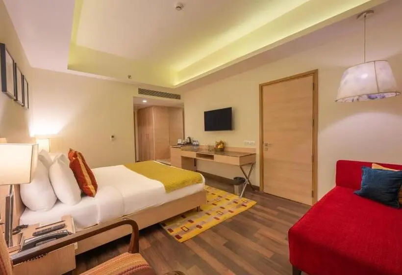 Deluxe-huone, Echor Shimla Hotel   The Zion