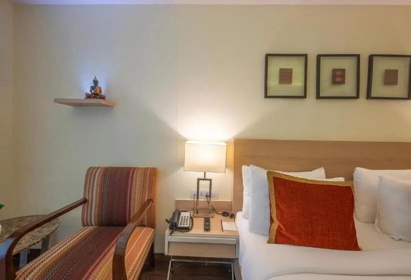 Deluxe-huone, Echor Shimla Hotel   The Zion