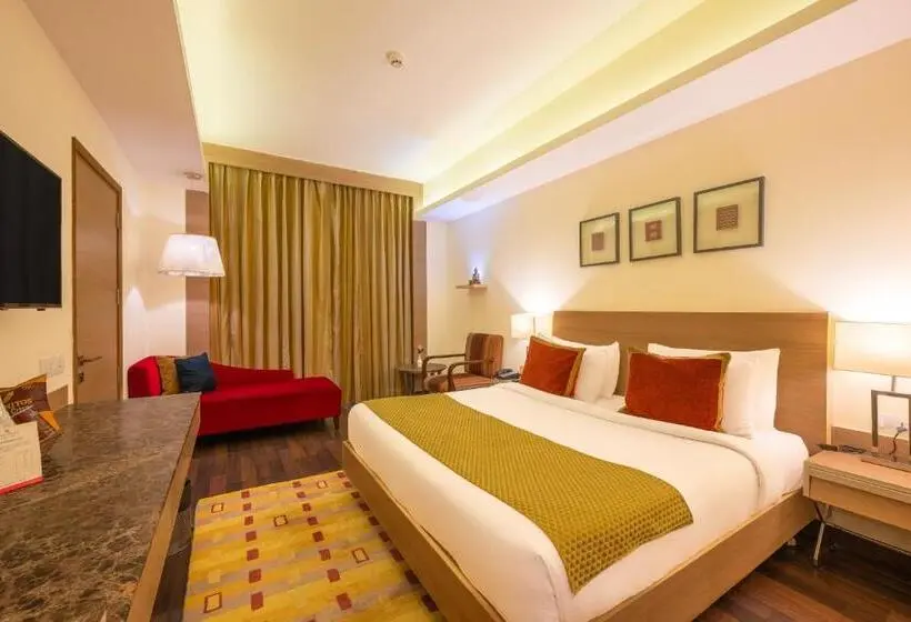 Deluxe-huone, Echor Shimla Hotel   The Zion