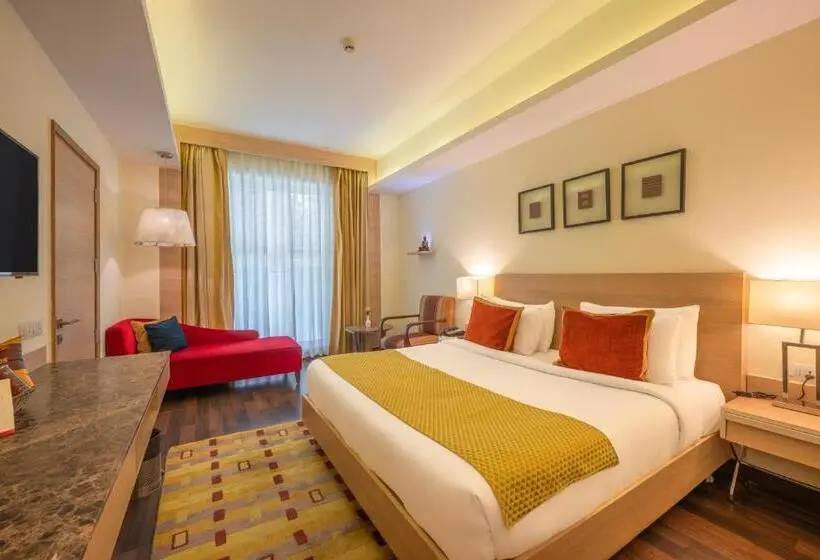 Deluxe-huone, Echor Shimla Hotel   The Zion