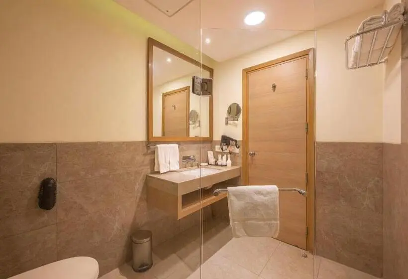 Standard-huone King-vuode, Echor Shimla Hotel   The Zion