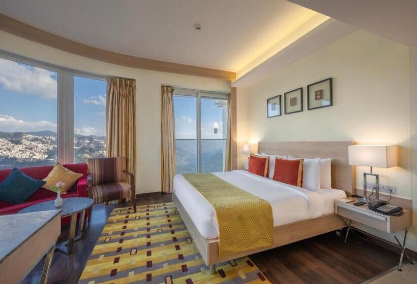 스탠다드 룸 킹사이즈 침대, Echor Shimla Hotel The Zion